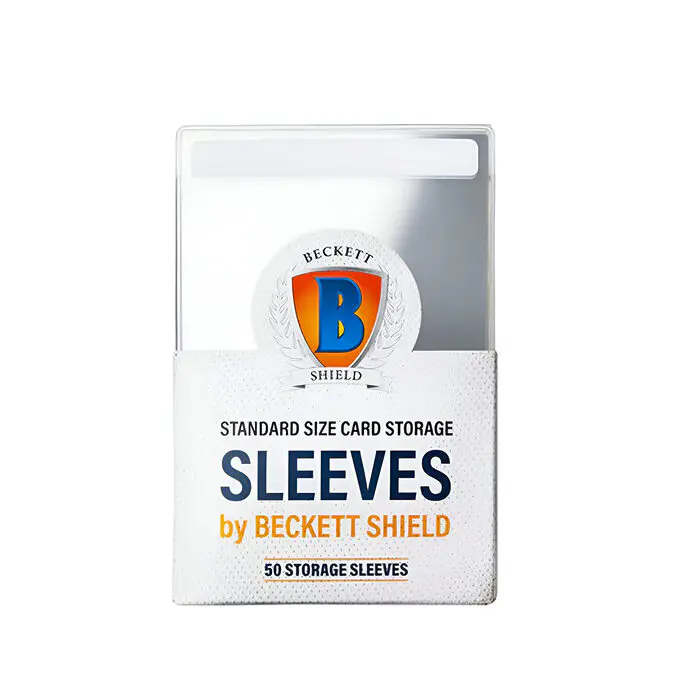 Beckett Shield – Standard Storage Sleeves 50 Pack 3