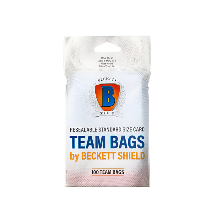 Beckett Shield – Team Bags (15 Packs)