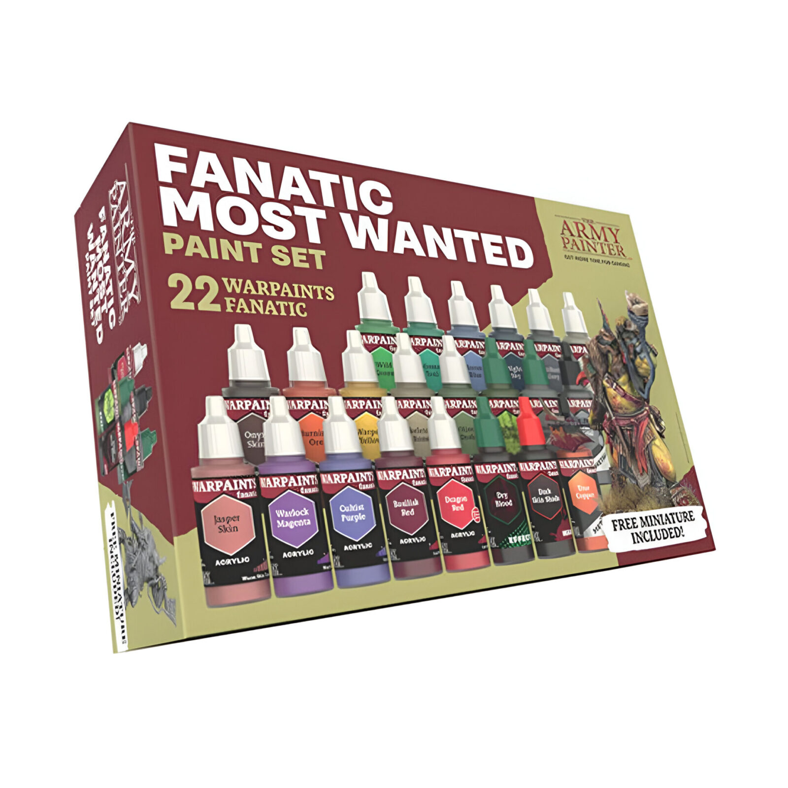 The Army Painter – Warpaints Fanatic Most Wanted Set