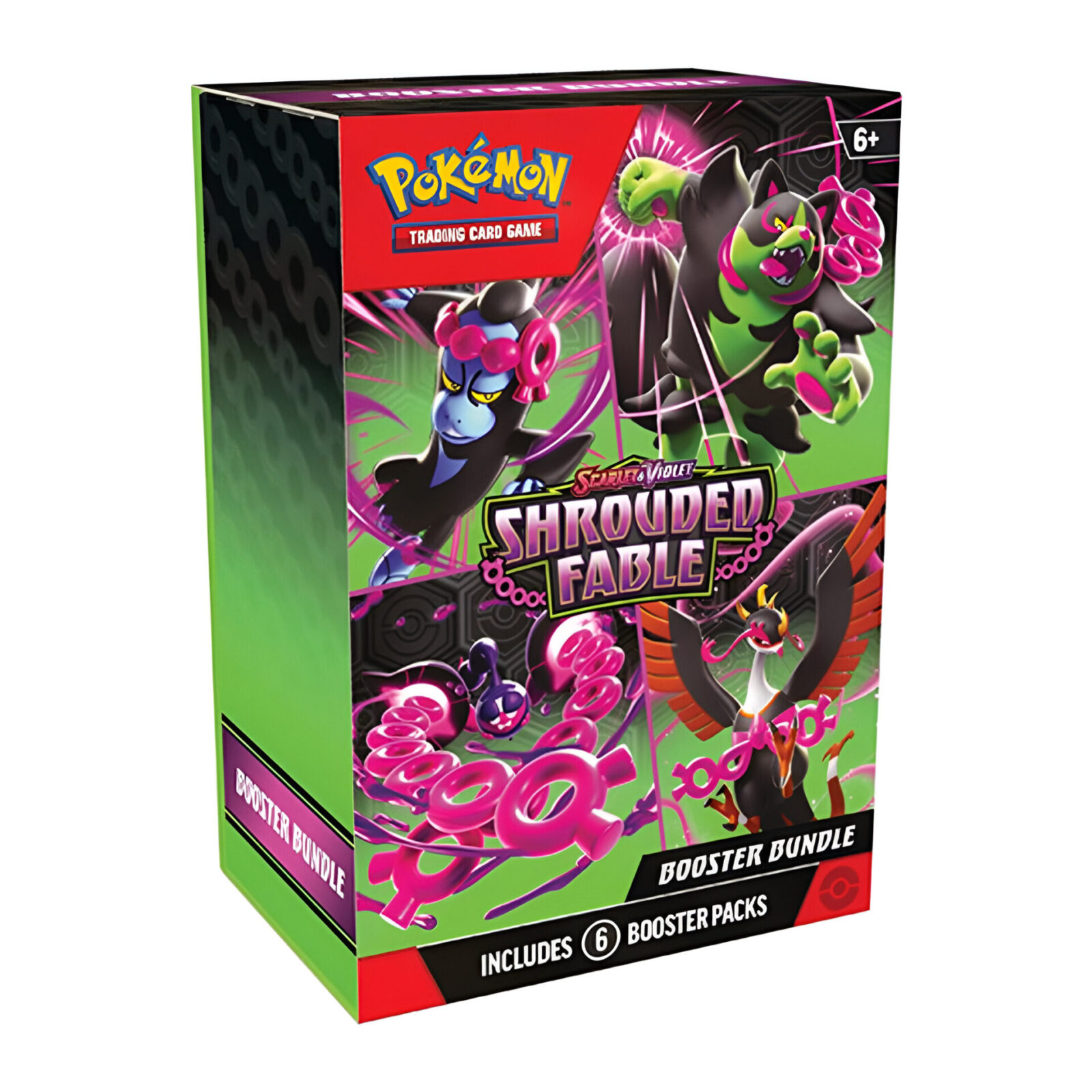 Pokemon TCG: Scarlet & Violet 6.5 Shrouded Fable – Booster Bundle (10 Packs)