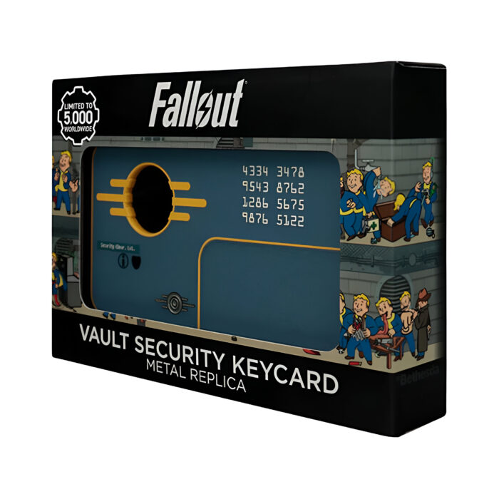 Fallout – Vault Security Keycard Replica