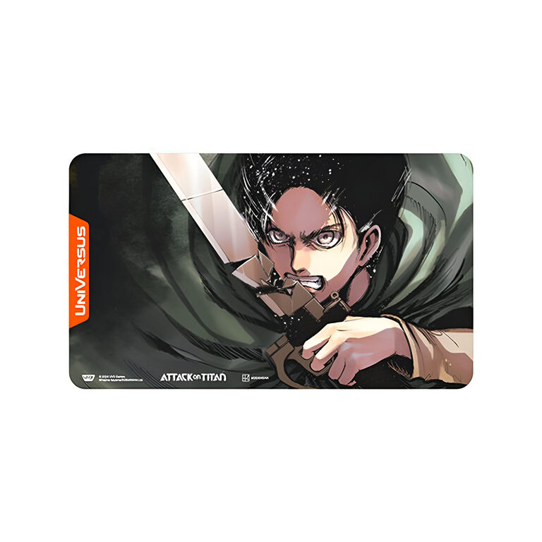 Universus CCG – Attack on Titan Playmat – Eren Yeager