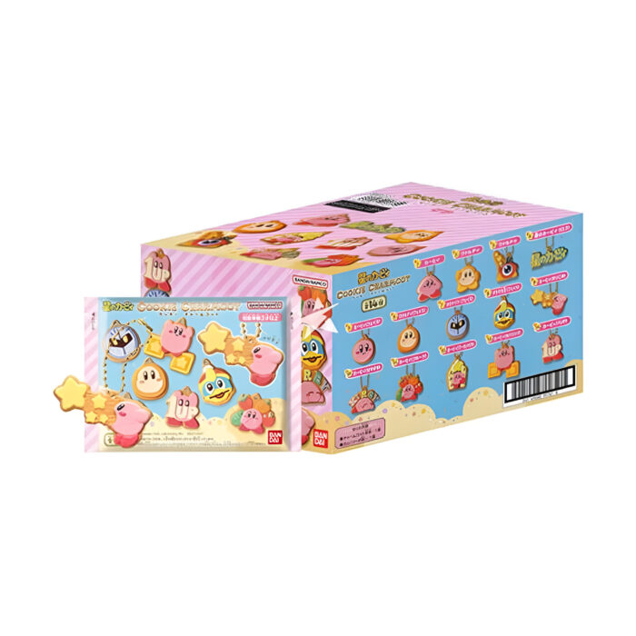 Kirby – Cookie Charmcot (14 Packs)