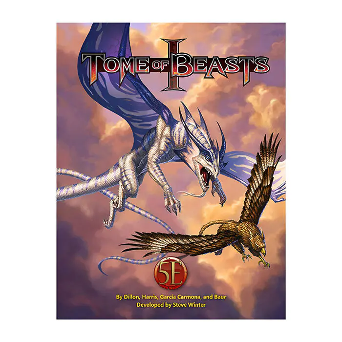 Kobold Press – Tome of Beasts 1 Hardcover 3