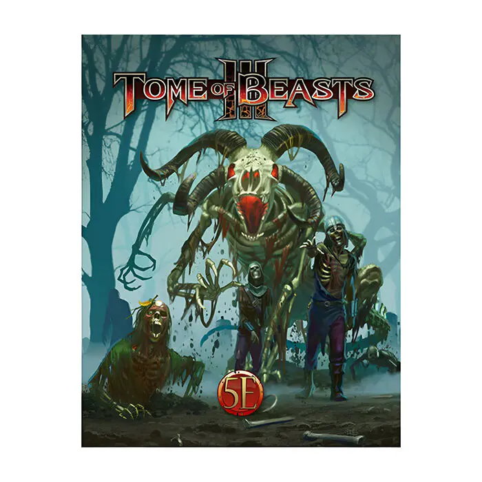 Kobold Press – Tome of Beasts III Hardcover 3