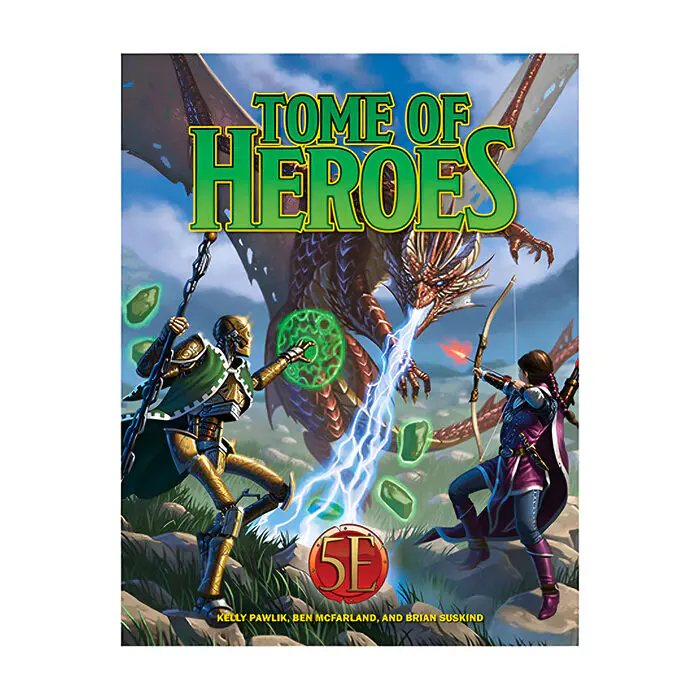 Kobold Press – Tome of Heroes for 5th Edition Hardcover 3