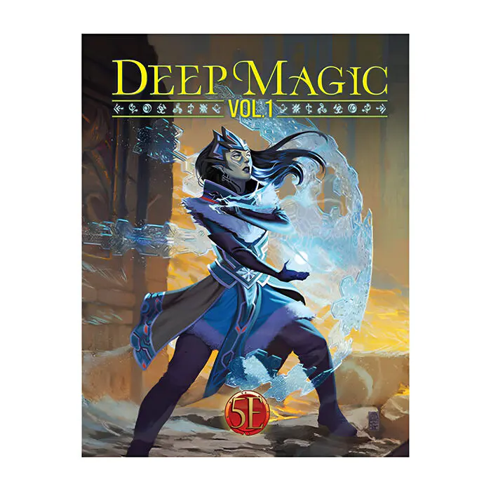 Kobold Press – Deep Magic Vol. 1 Hardcover 3