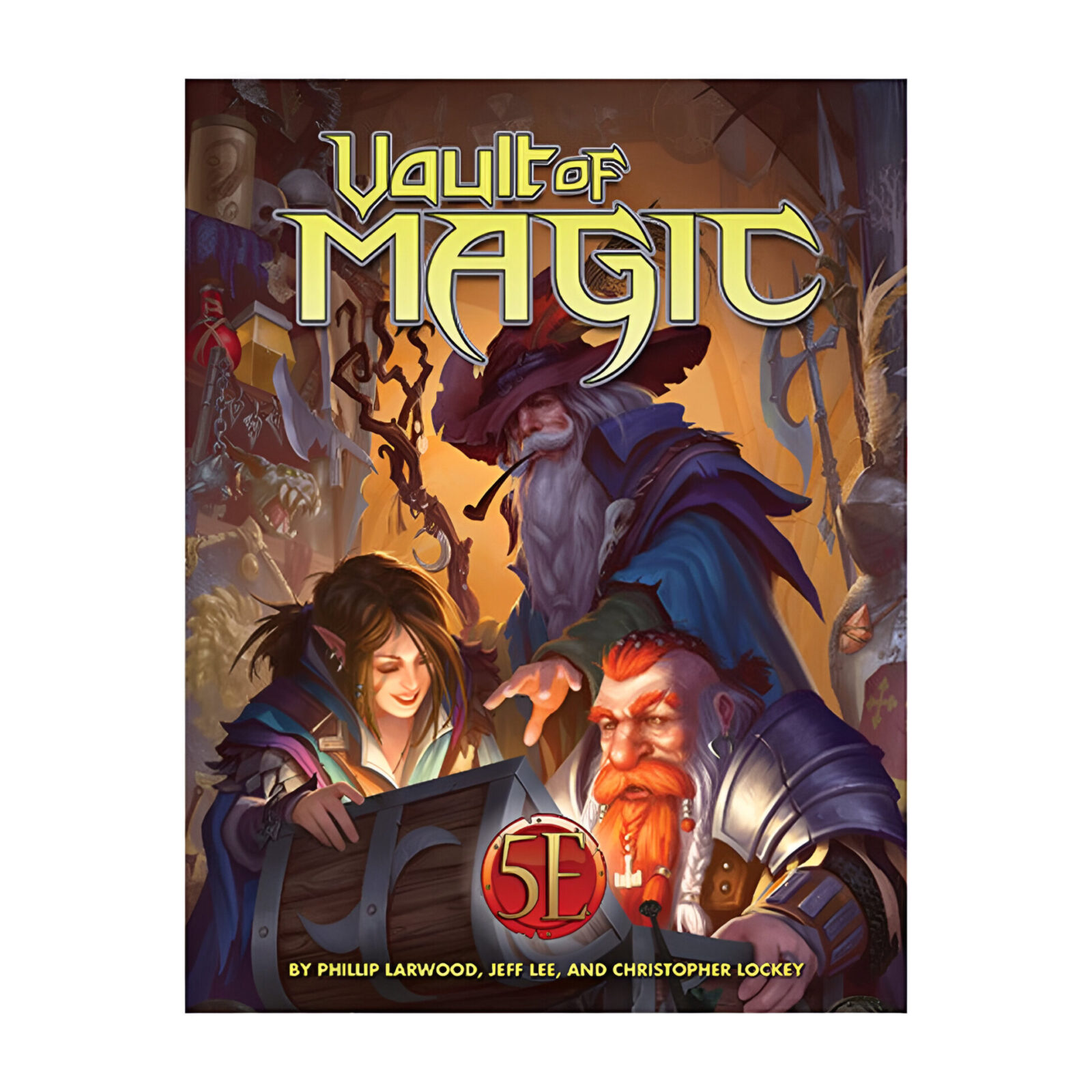 Kobold Press – Vault of Magic for 5th Edition Hardcover