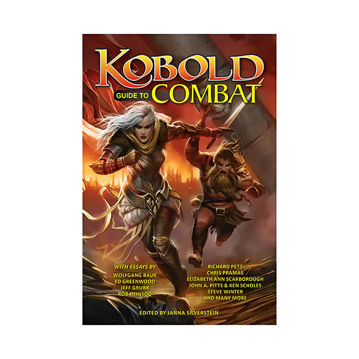 Kobold Press – Kobold Guide to Combat Softcover 3