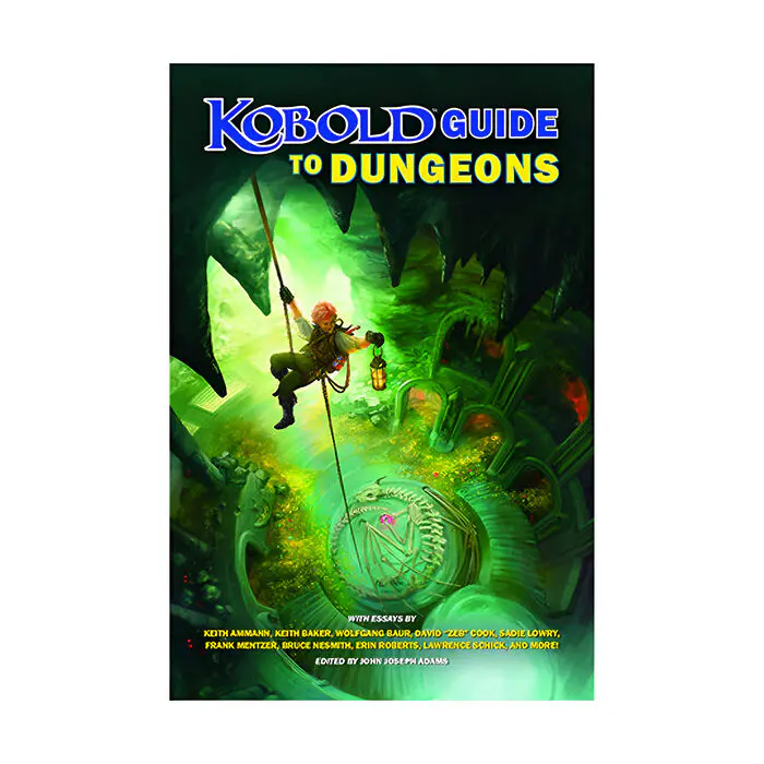 Kobold Press – Kobold Guide to Dungeons Softcover 3