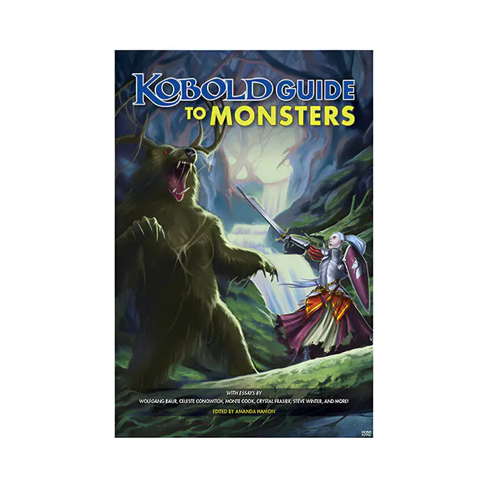 Kobold Press – Kobold Guide to Monsters Softcover 3