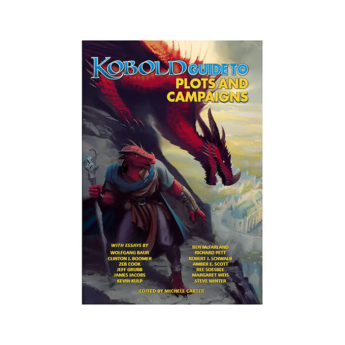 Kobold Press – Kobold Guide to Plots & Campaigns Softcover 3
