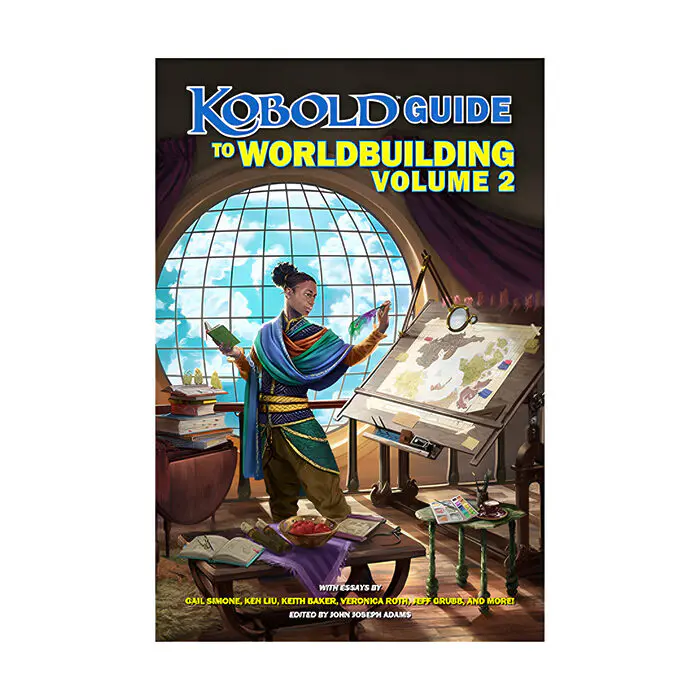 Kobold Press – Kobold Guide to Worldbuilding, Vol.2 Softcover 3
