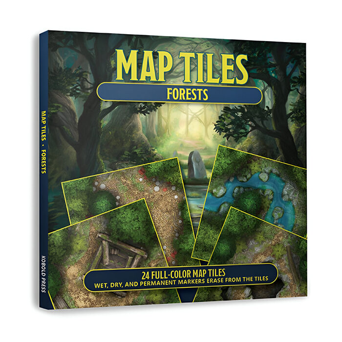 Kobold Press – Map Tiles Forests