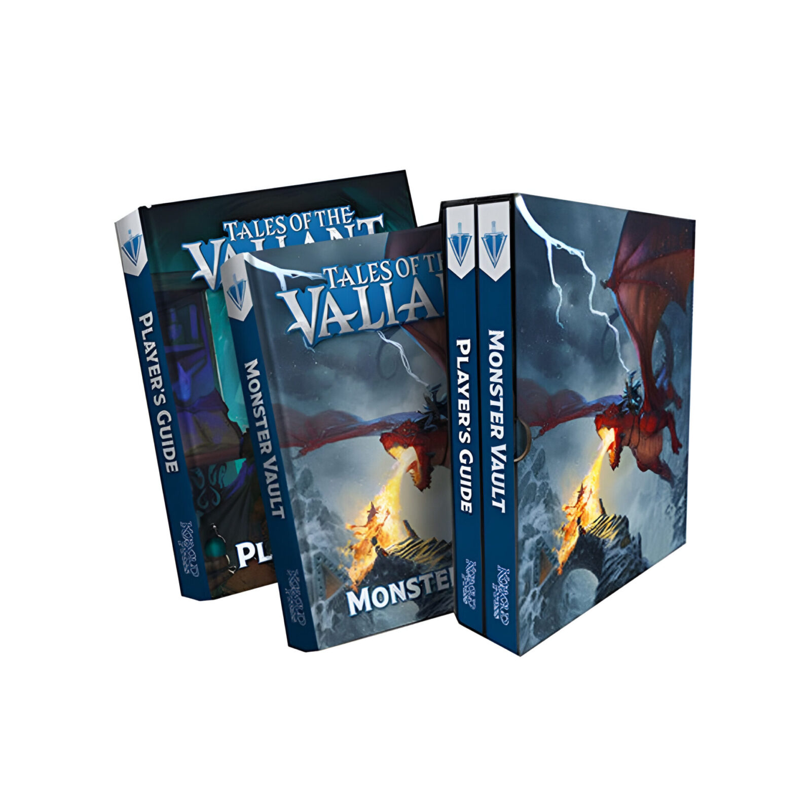 Kobold Press – Tales of the Valiant 2-Book Gift Set Hardcover