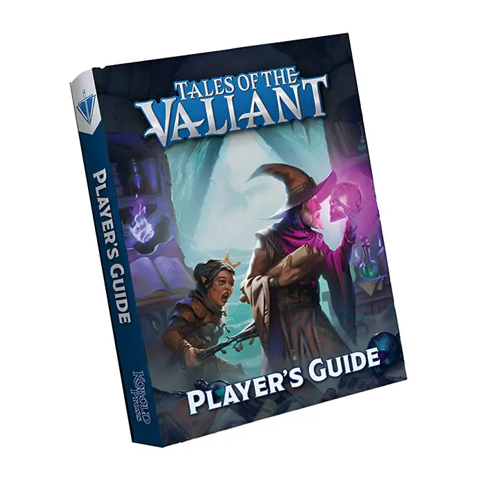 Kobold Press – Tales of the Valiant Players Guide Hardcover 3