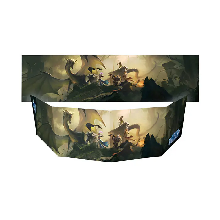 Kobold Press – Tales of the Valiant GM Screen 3