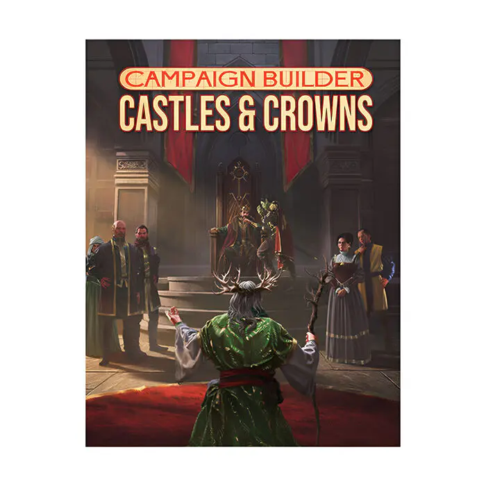 Kobold Press – Campaign Builder Castles & Crowns Hardcover 3