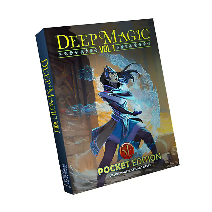 Kobold Press – Deep Magic 1 Pocket Edition Softcover 3