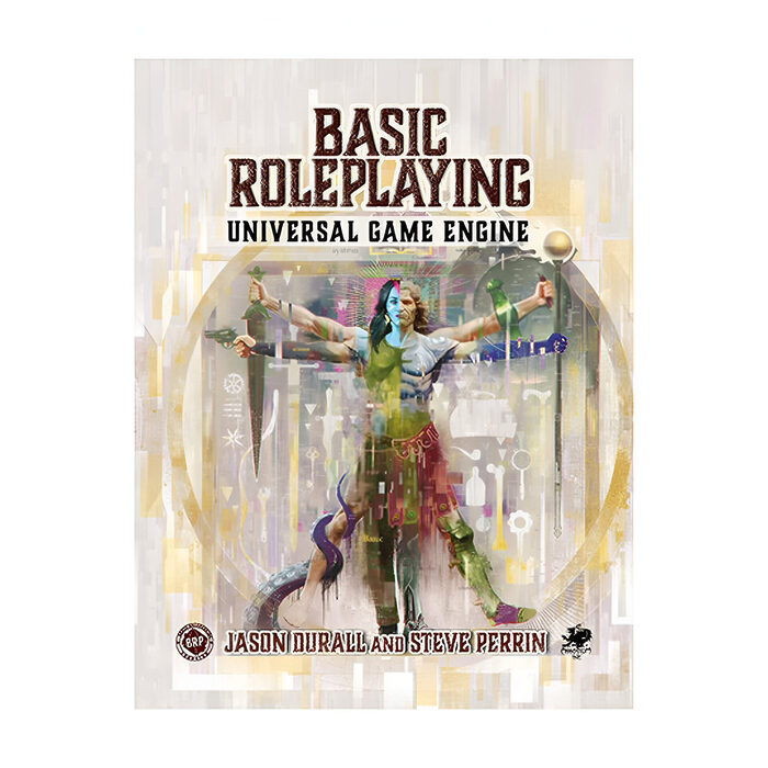 Basic RolePlaying – Universal Game Engine Hardcover