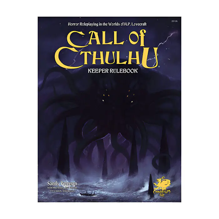 Call of Cthulhu – 7e Keeper Rulebook Hardcover 3
