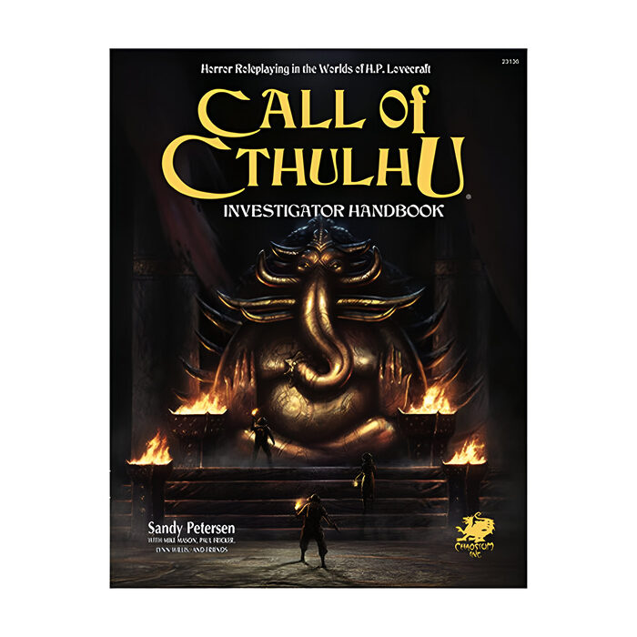 Call of Cthulhu – 7e Investigator Handbook Hardcover