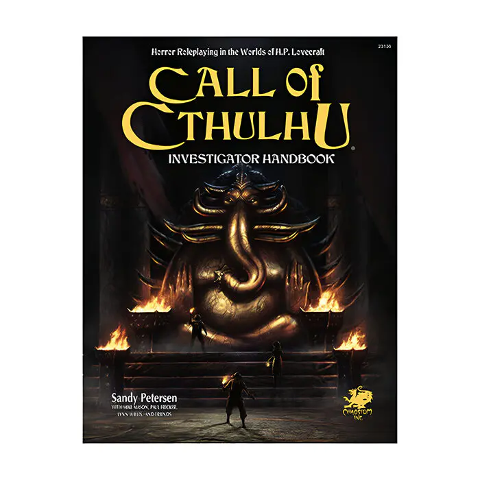 Call of Cthulhu – 7e Investigator Handbook Hardcover 3