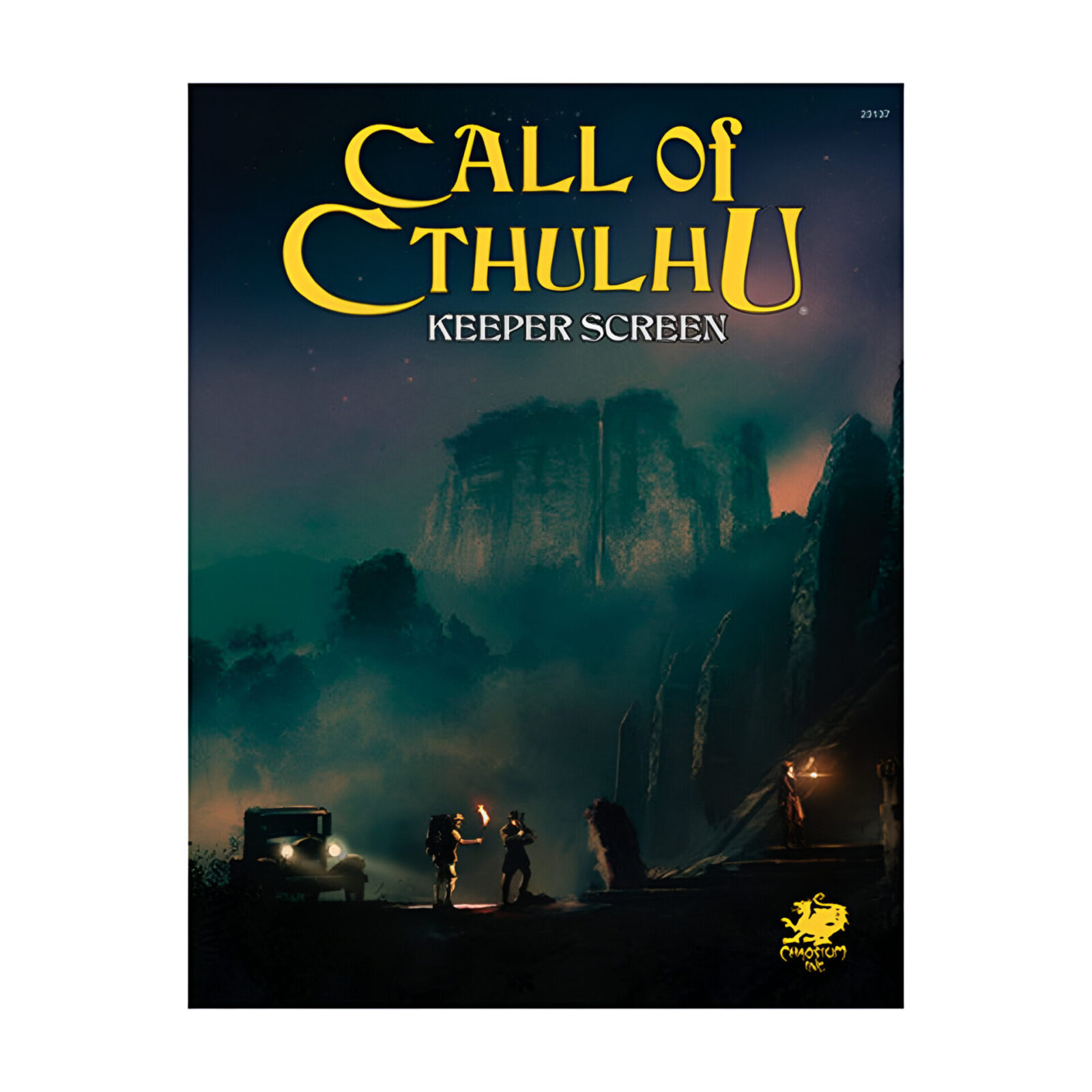 Call of Cthulhu – 7e Keepers Screen Pack