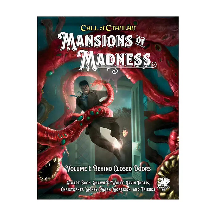 Call of Cthulhu – 7e Mansions of Madness Vol. 1 Behind Closed Doors Hardcover 3
