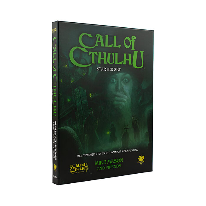 Call of Cthulhu – 7e Call Of Cthulhu Starter Set