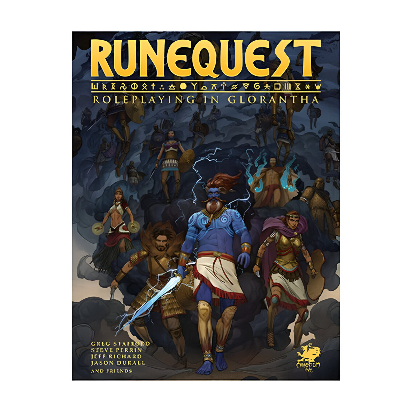 RuneQuest – Core Rulebook Hardcover