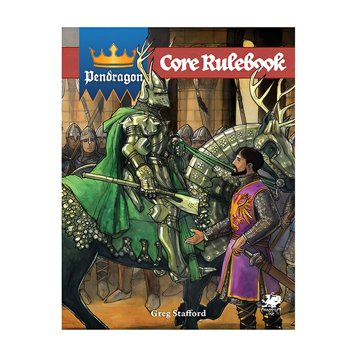 Pendragon – Core Rulebook Hardcover (VAT Exempt)