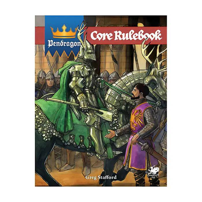 Pendragon – Core Rulebook Hardcover 3