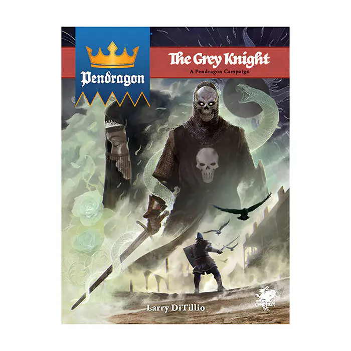 Pendragon – The Grey Knight Hardcover 3