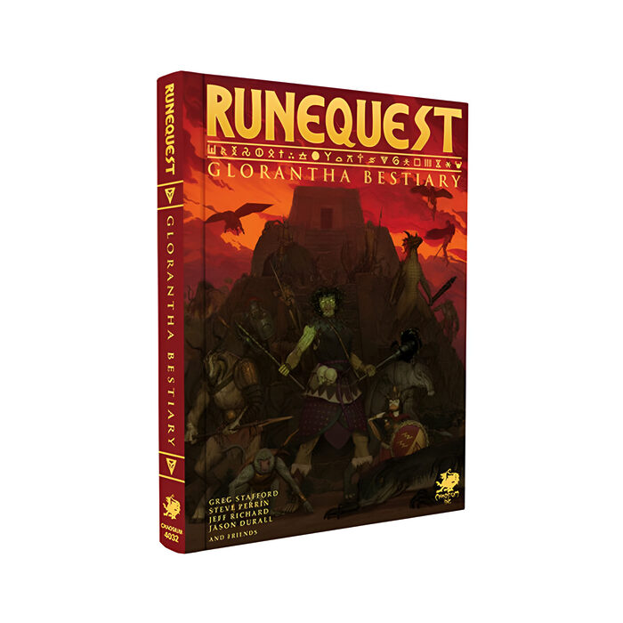 RuneQuest – Glorantha Bestiary Hardcover