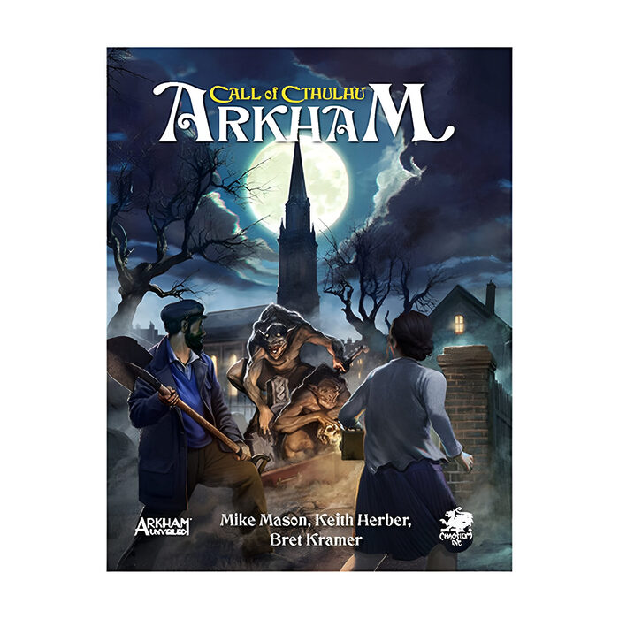 Call of Cthulhu – 7e Arkham Hardcover