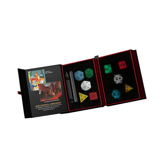 Fanroll – D&D 50th Anniversary Then/Now Set 3