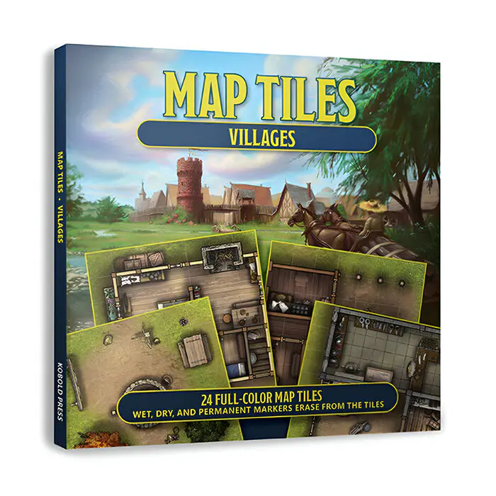 Kobold Press – Map Tiles Villages 3