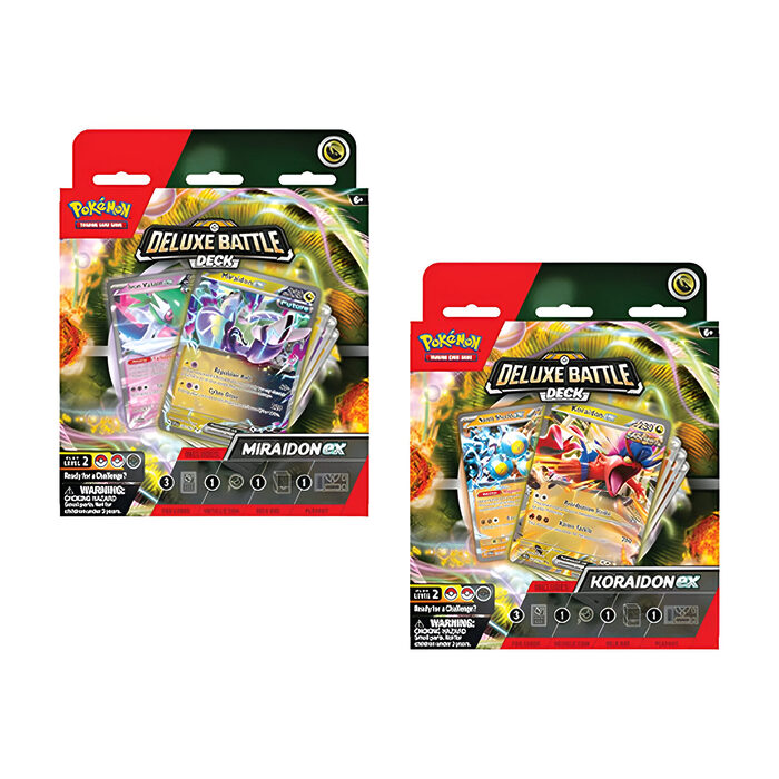 Pokemon – Deluxe Battle Decks Assortment (6 Packs)