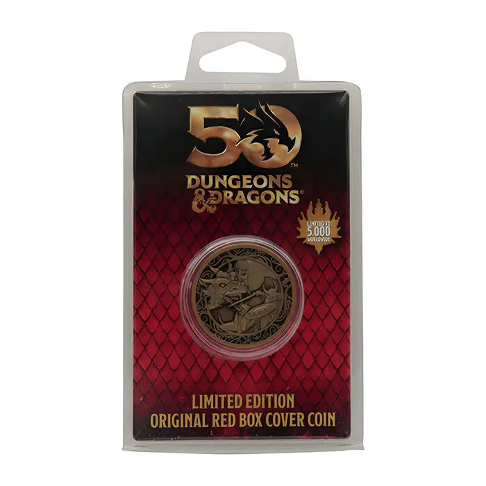 Dungeons & Dragons – 50th Anniversary Antique Gold Coin 3
