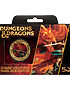 Dungeons & Dragons – 50th Anniversary 24k Gold Plated Coin With Colour Print