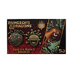 Dungeons & Dragons – 50th Anniversary Beholder Twin Medallion Set