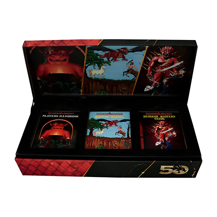 Dungeons & Dragons – 50th Anniversary 1st Edition Book Cover Ingot Set 3