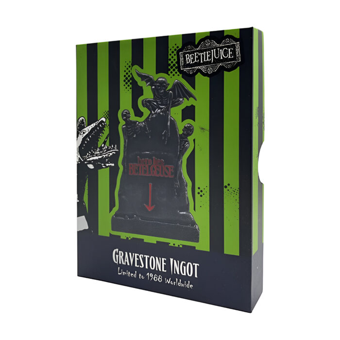 Beetlejuice – Limited Edition Gravestone Ingot