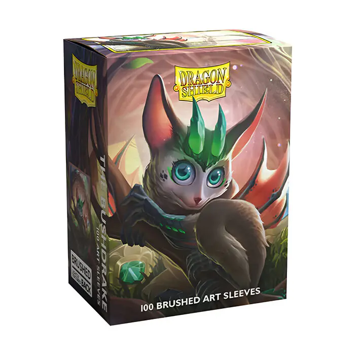 Dragon Shield – Brushed Art Standard Size Sleeves 100pk – The Bushdrake (10 Packs) 3