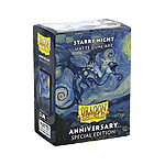 Dragon Shield – Dual Matte Art Standard Size Sleeves 100pk – Limited Edition Anniversary Special Starry Night (10 Packs)