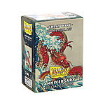 Dragon Shield – Dual Matte Art Standard Size Sleeves 100pk – Limited Edition Anniversary Special Great Wave (10 Packs)