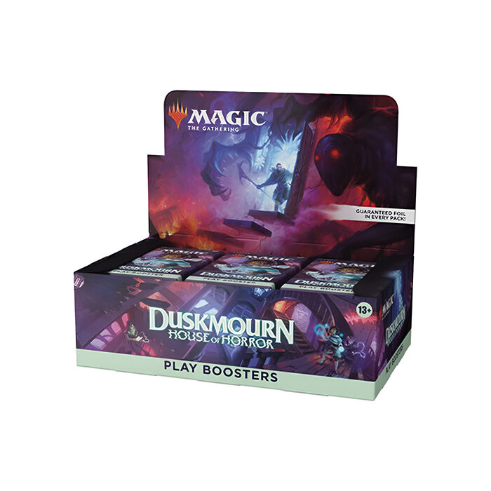 Magic: The Gathering – Duskmourn: House of Horrors Play Booster (36 Packs)