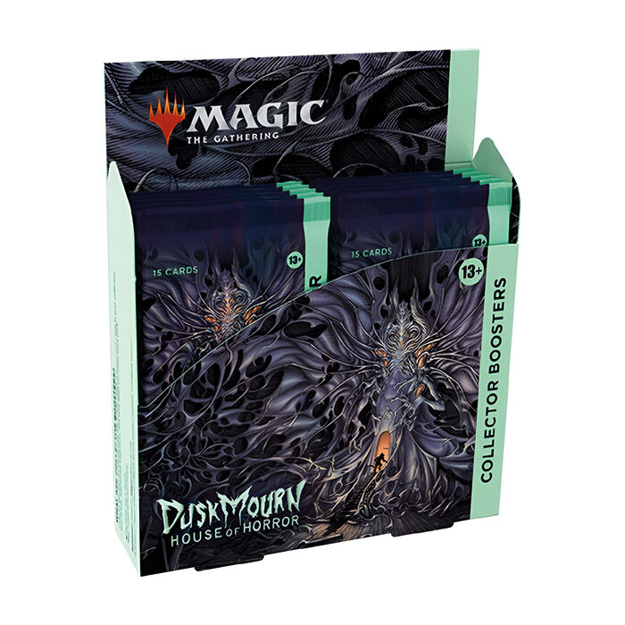 Magic: The Gathering – Duskmourn: House of Horrors Collector Booster (12 Packs)