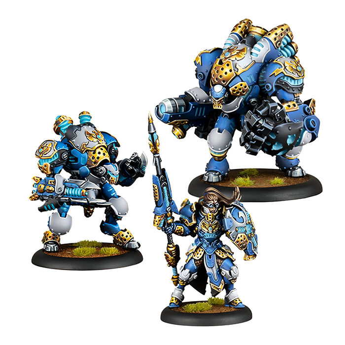 Warmachine – Cygnar Storm Legion Battlegroup Box